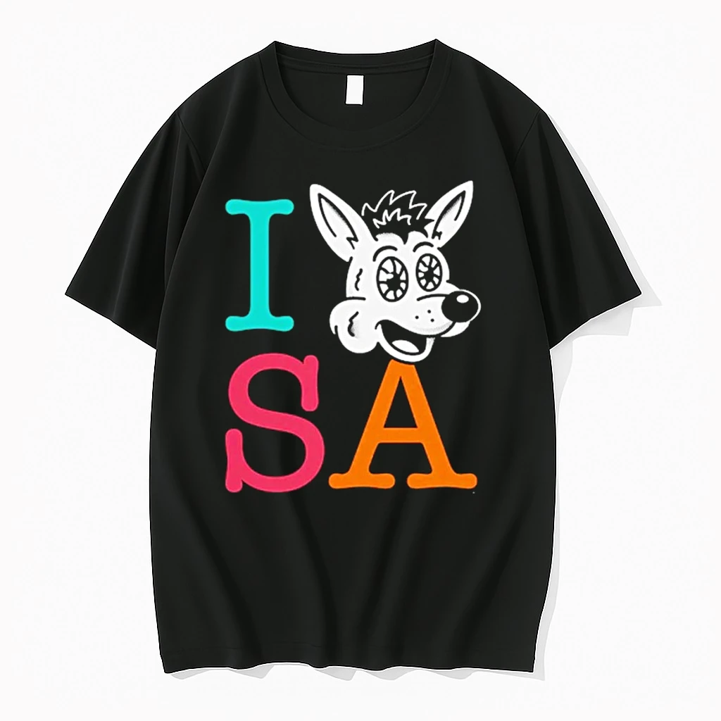 I Love Sa Coyote Spurs Basketball Shirts