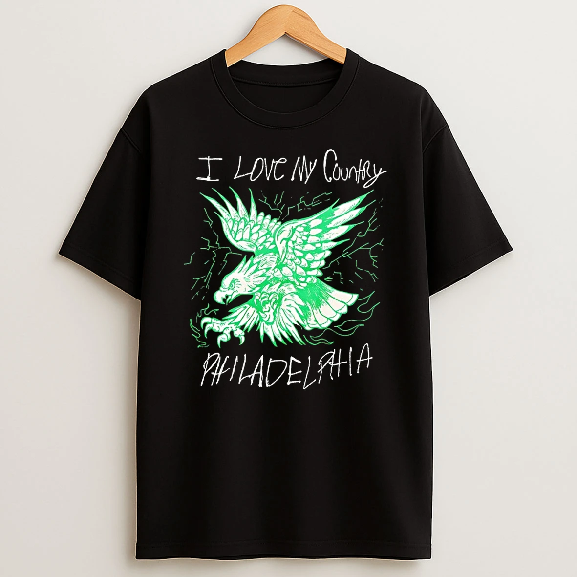 I Love My Country Philadelphia Eagles Football Nfl Shirts