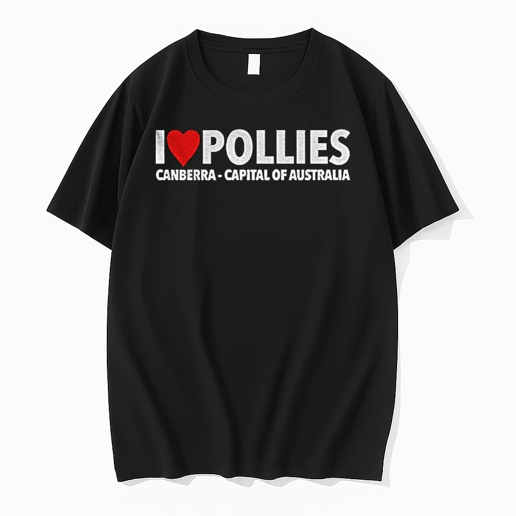 I Love Pollies Canberra Capital Of Australia Shirts