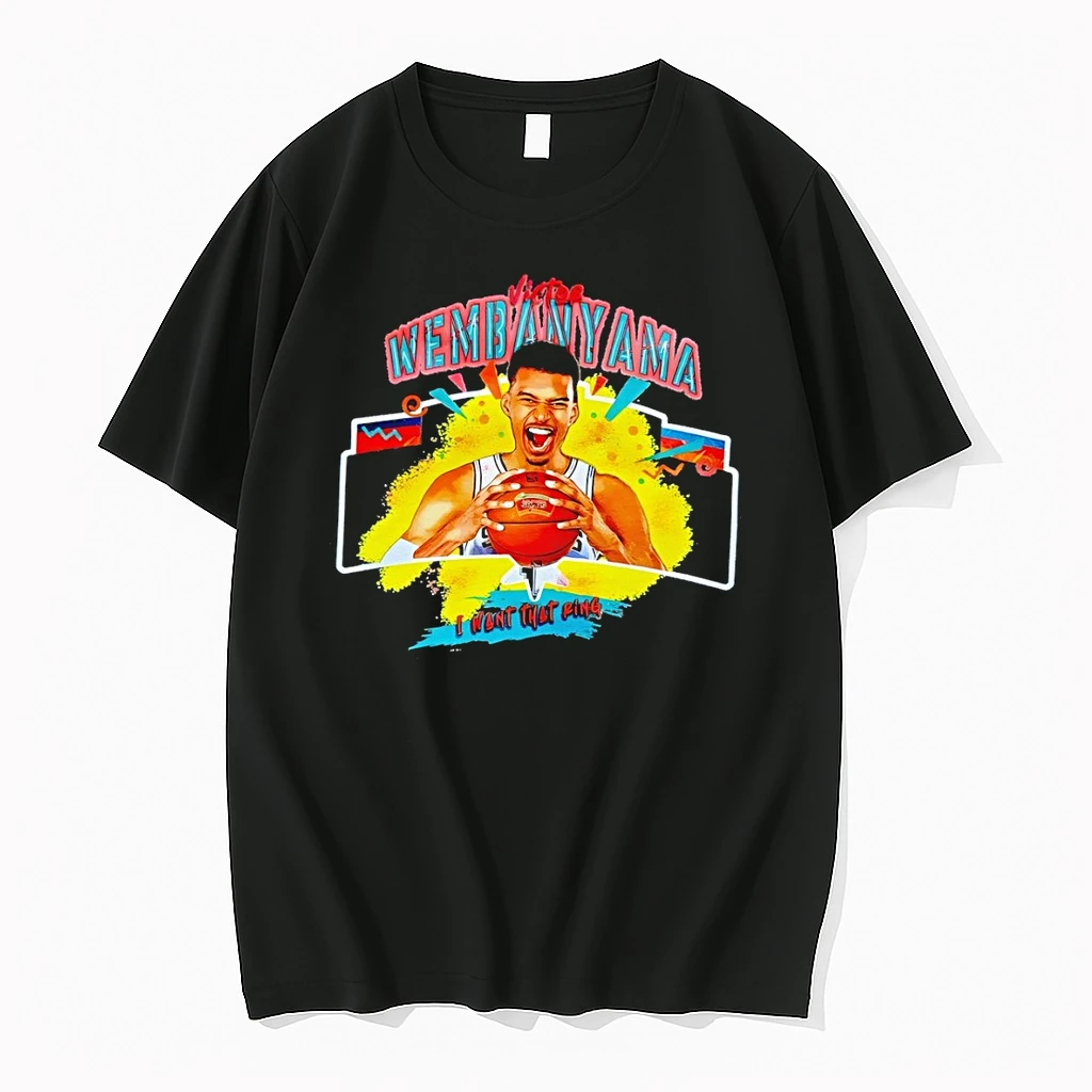 I Want The Ring Victor Wembanyama San Antonio Spurs I Want That Ring Shirts