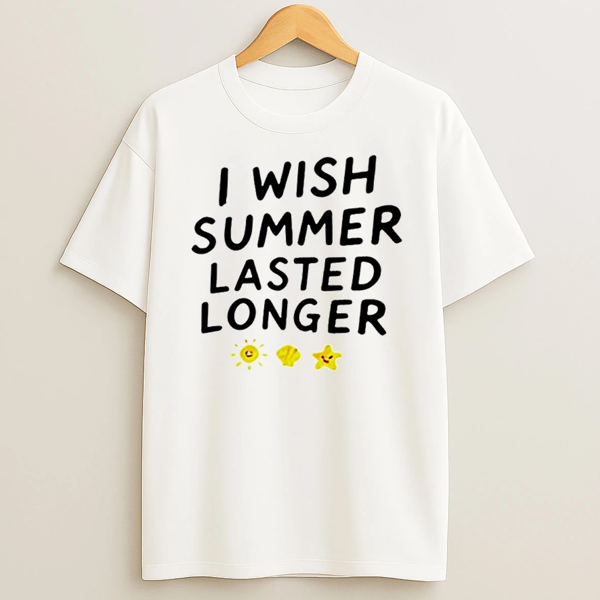I Wish Summer Lasted Longer Shirts