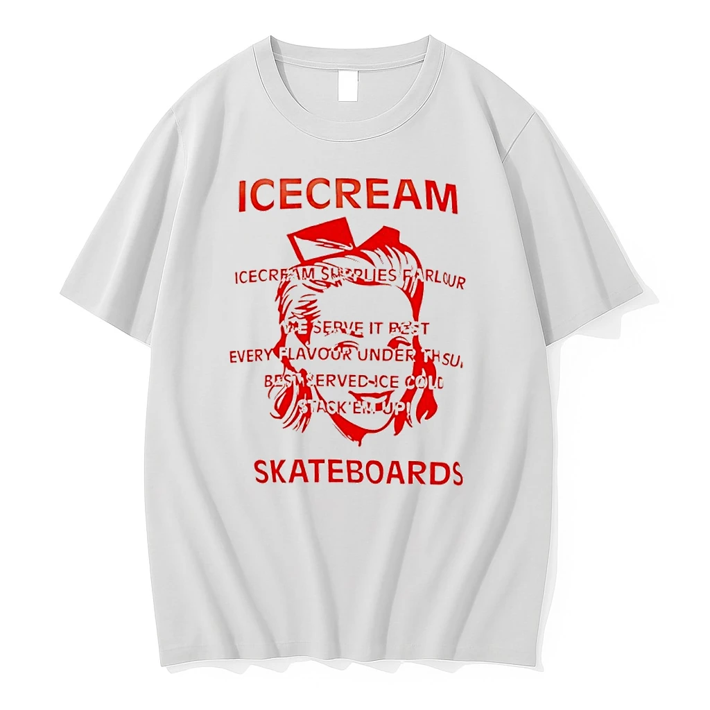 Icecream Every Flavour Graphic Shirts