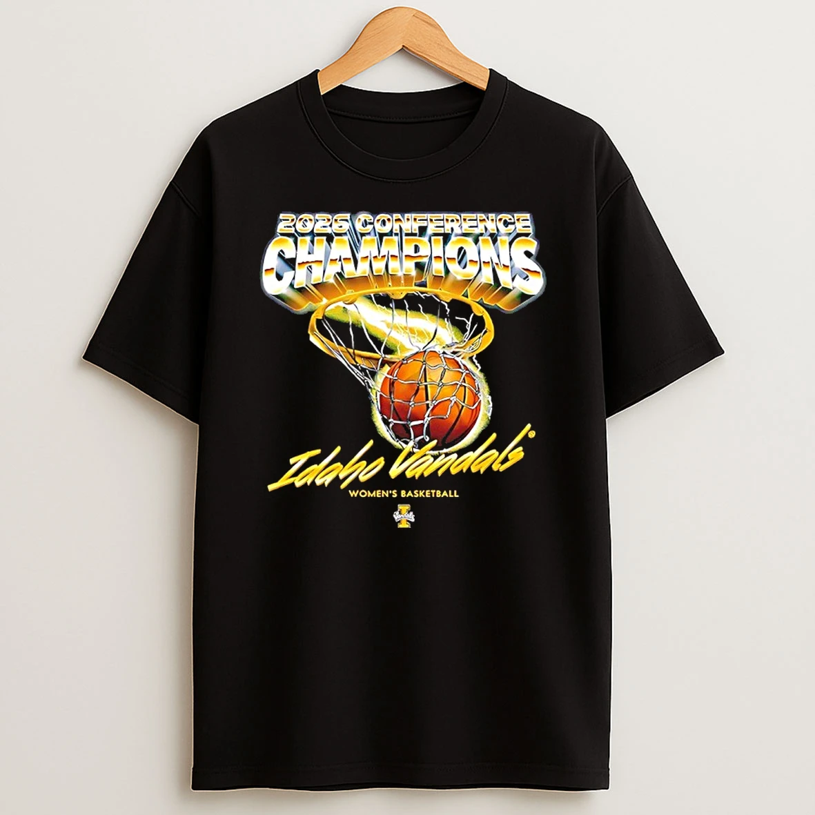 Idaho Vandals Womens Basketball 2026 Conference Champions Shirts