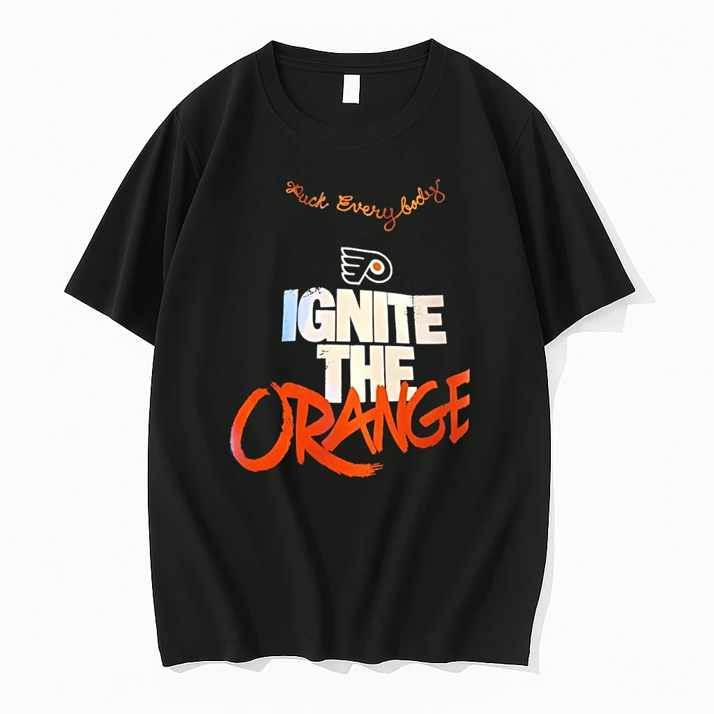 Ignite The Orange Fuck Everybody Philadelphia Flyers Hockey 2026 Shirts
