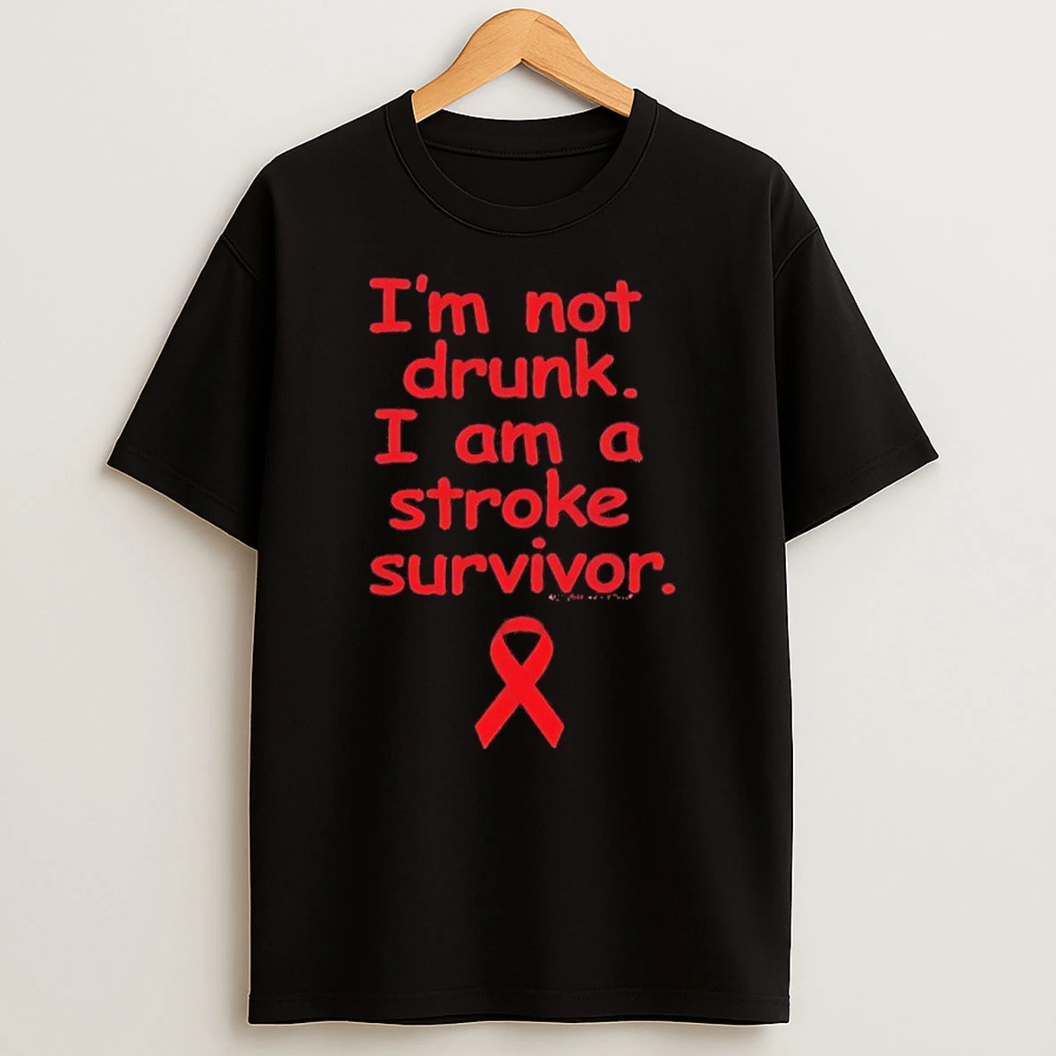 Im Not Drunk I Am A Stroke Survivor Stroke Awareness Shirts