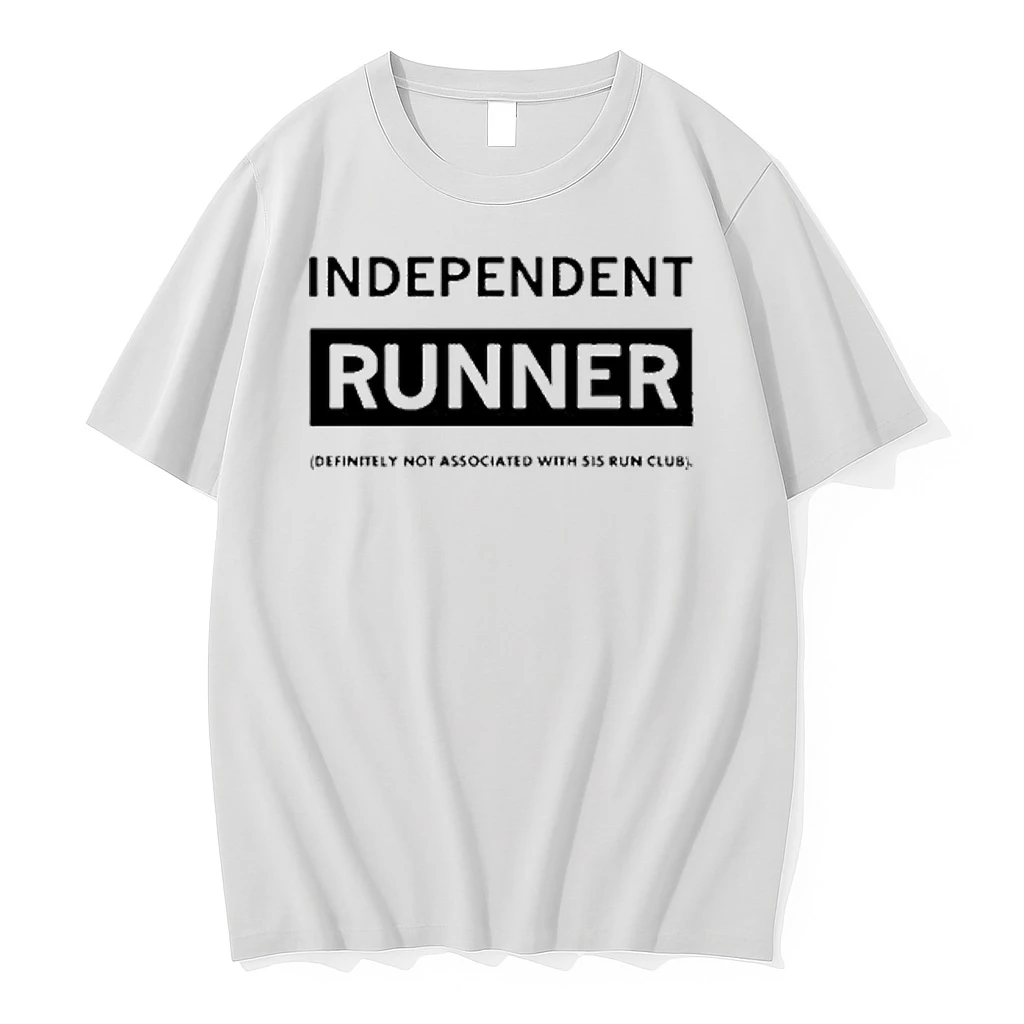 Independent Runner Definitely Not Associated With 515 Run Club Tour 2026 Shirts