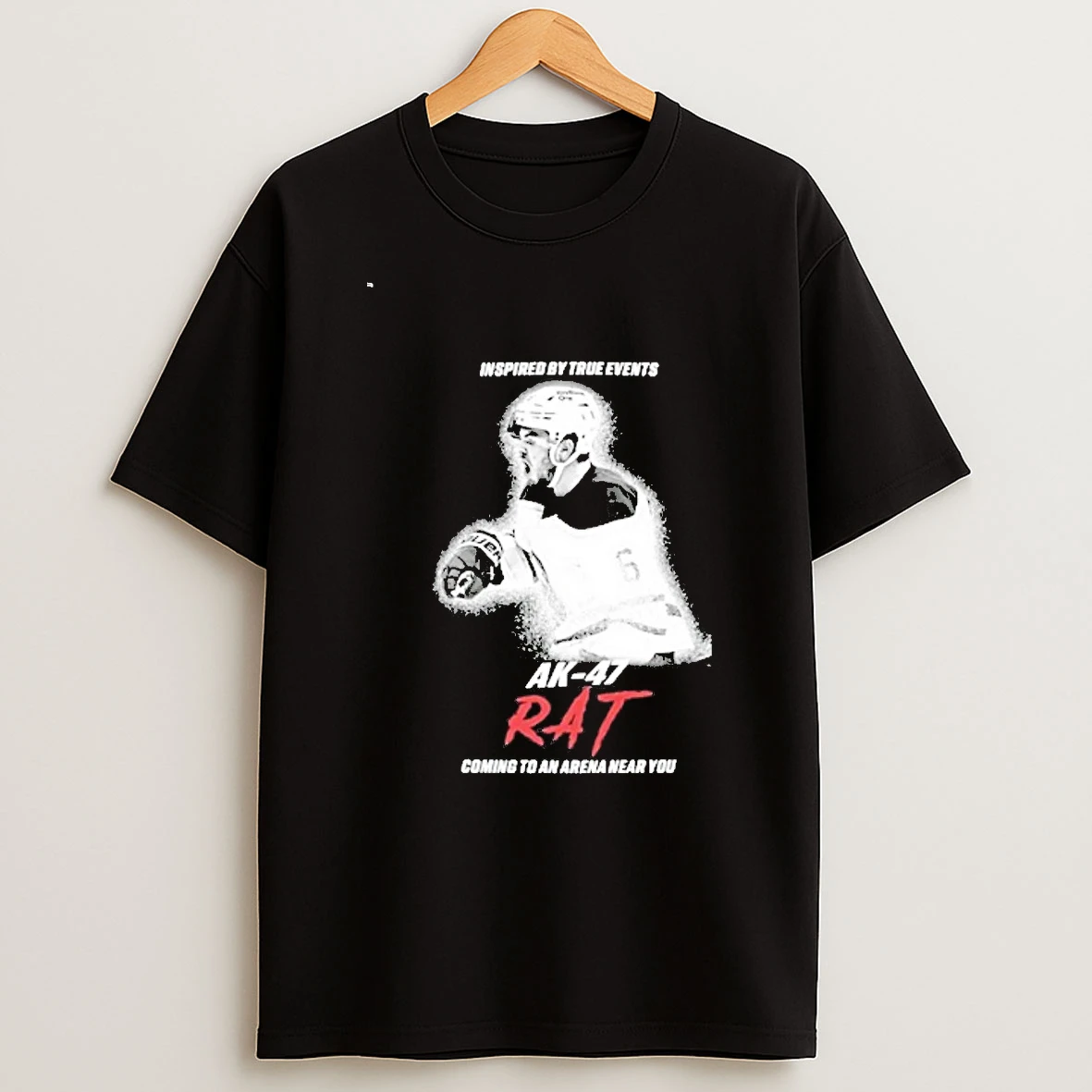 Inspired By True Events Ak 47 Rat Coming To An Arena Near You 00 Shirts