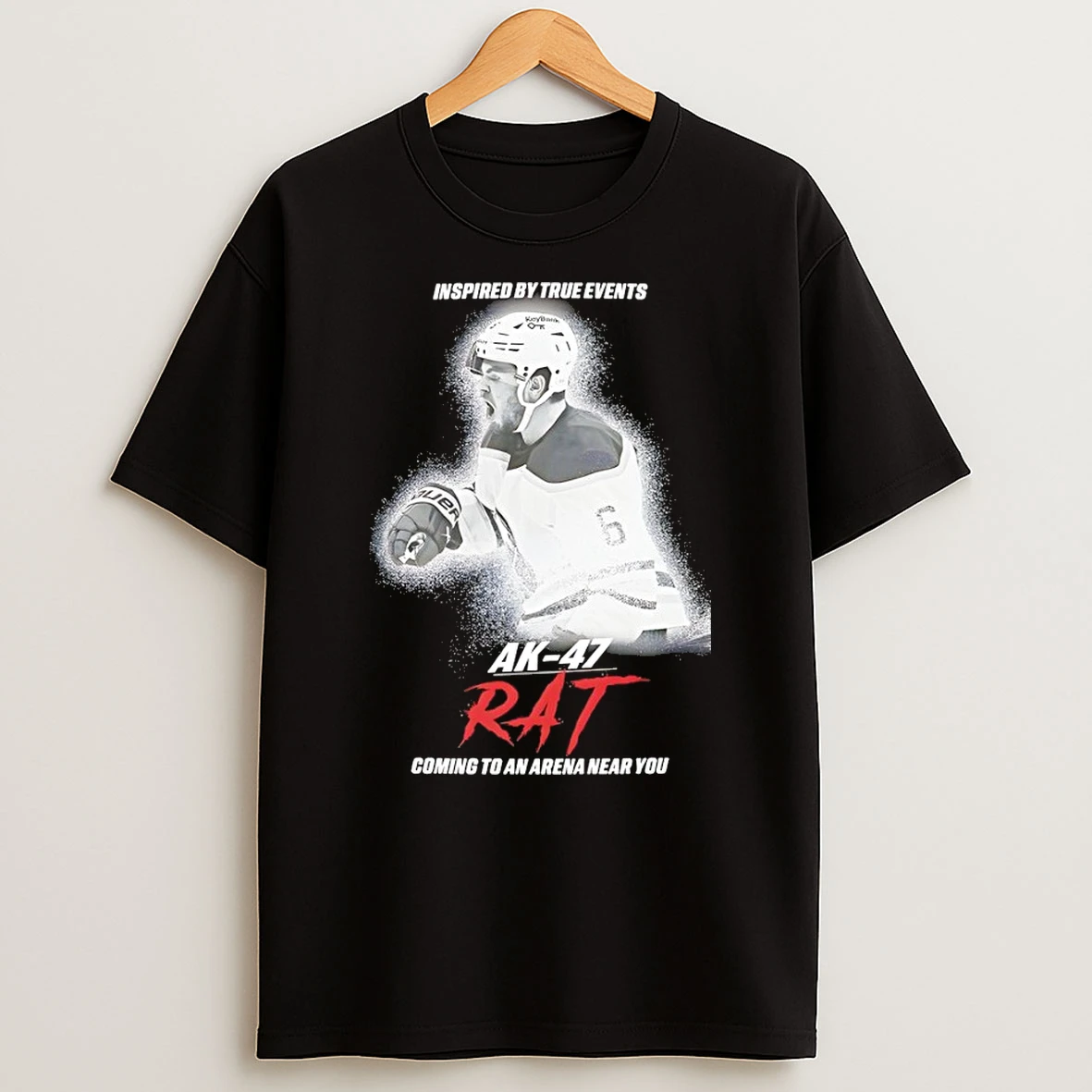 Inspired By True Events Ak 47 Rat Coming To An Arena Near You Zach Benson Shirts