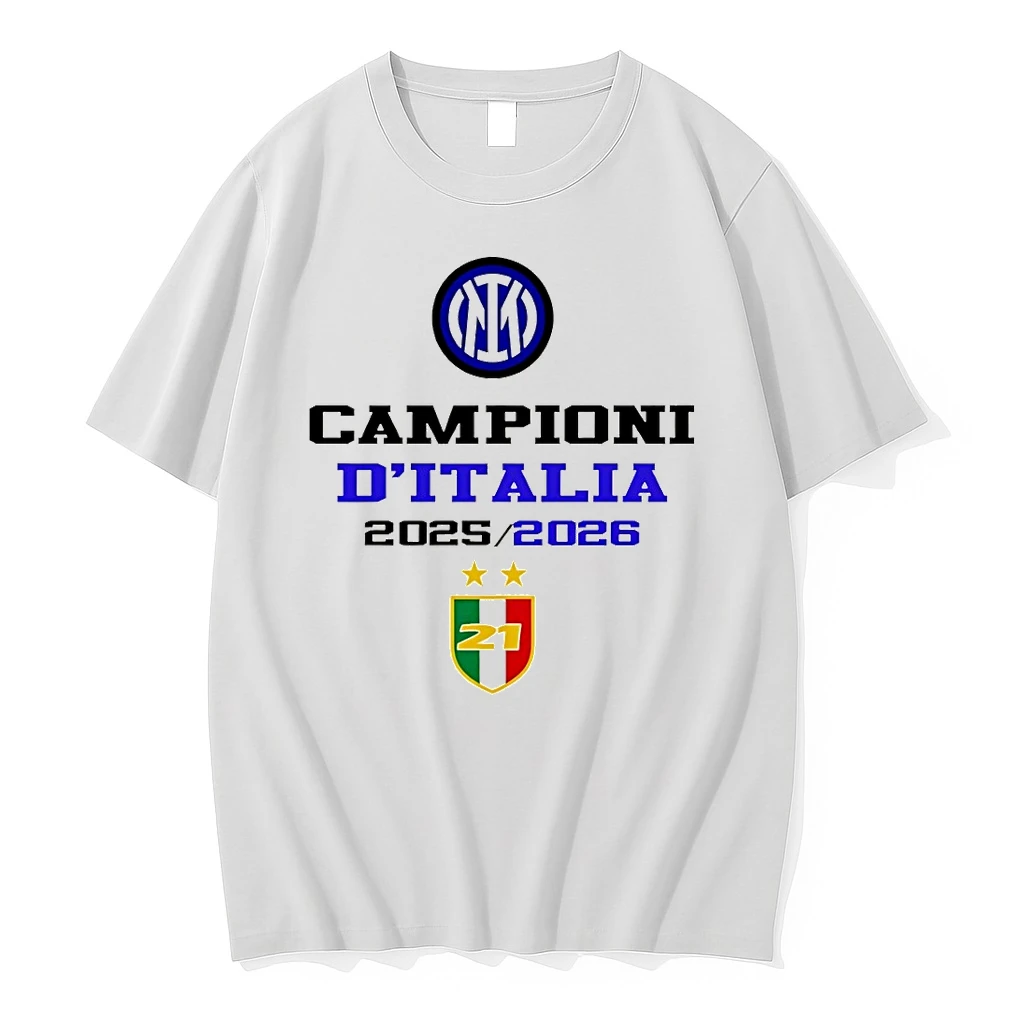 Inter Milan Campioni Ditalia 2025 26 Serie A 21 Shirts