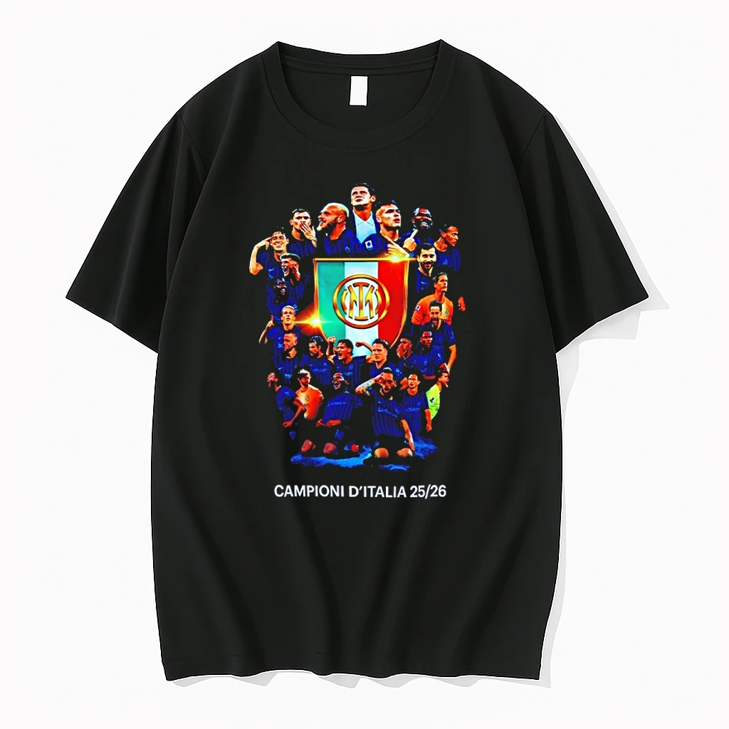 Inter Milan Fc All Team Serie A Campioni Ditalia 25 26 Shirts