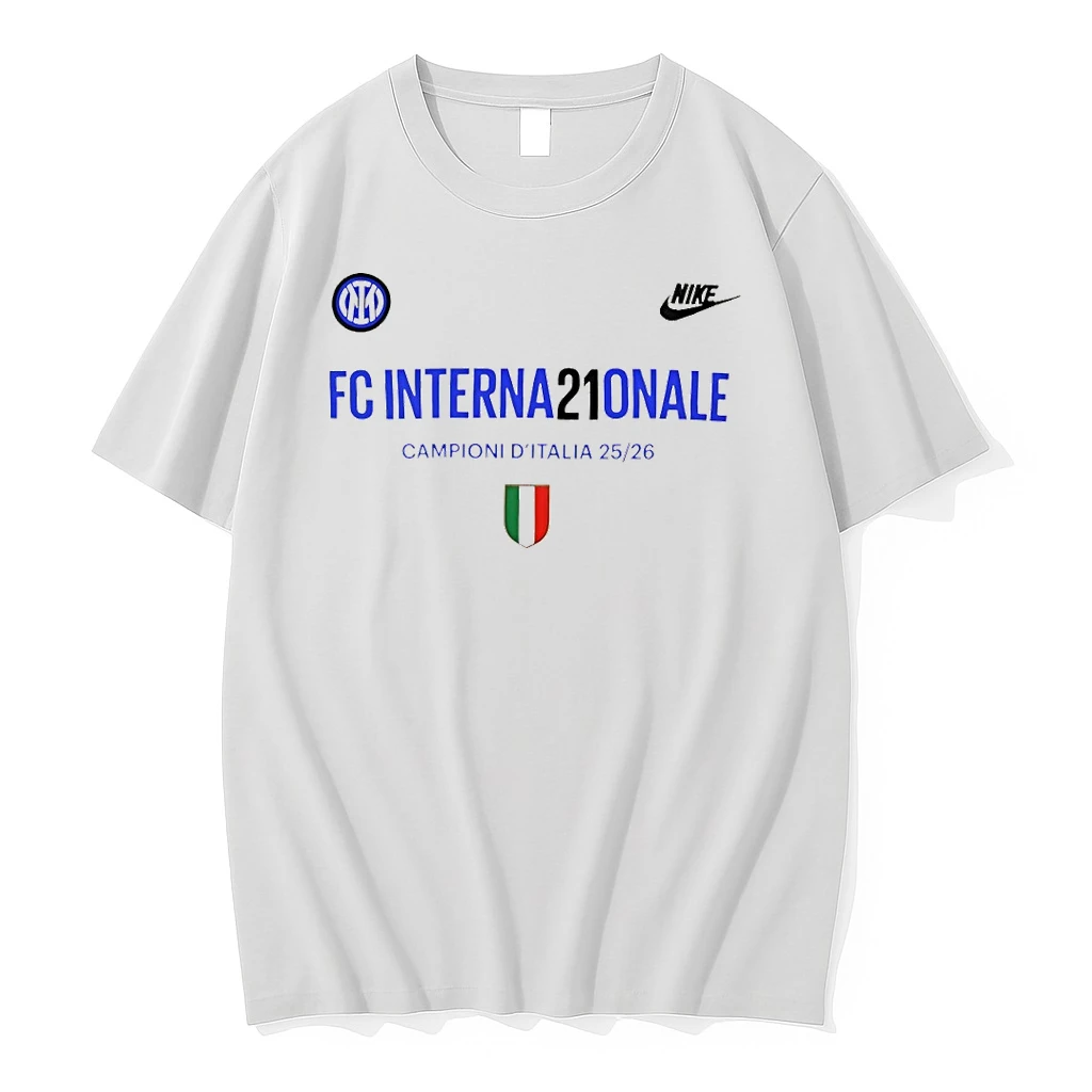 Internazionale Milan Fc Campioni Ditalia 25 26 Nike Logo Shirts