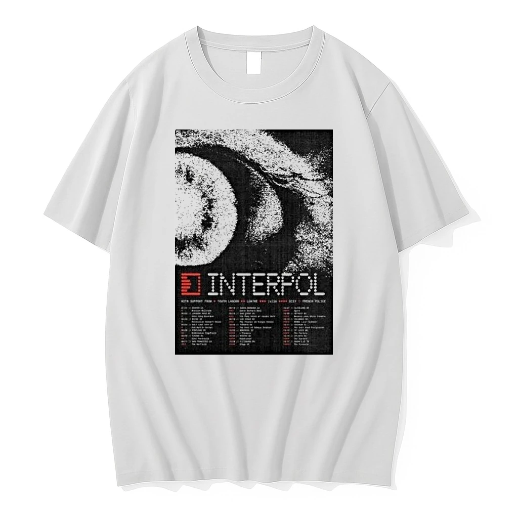 Interpol 2026 North America Shirts