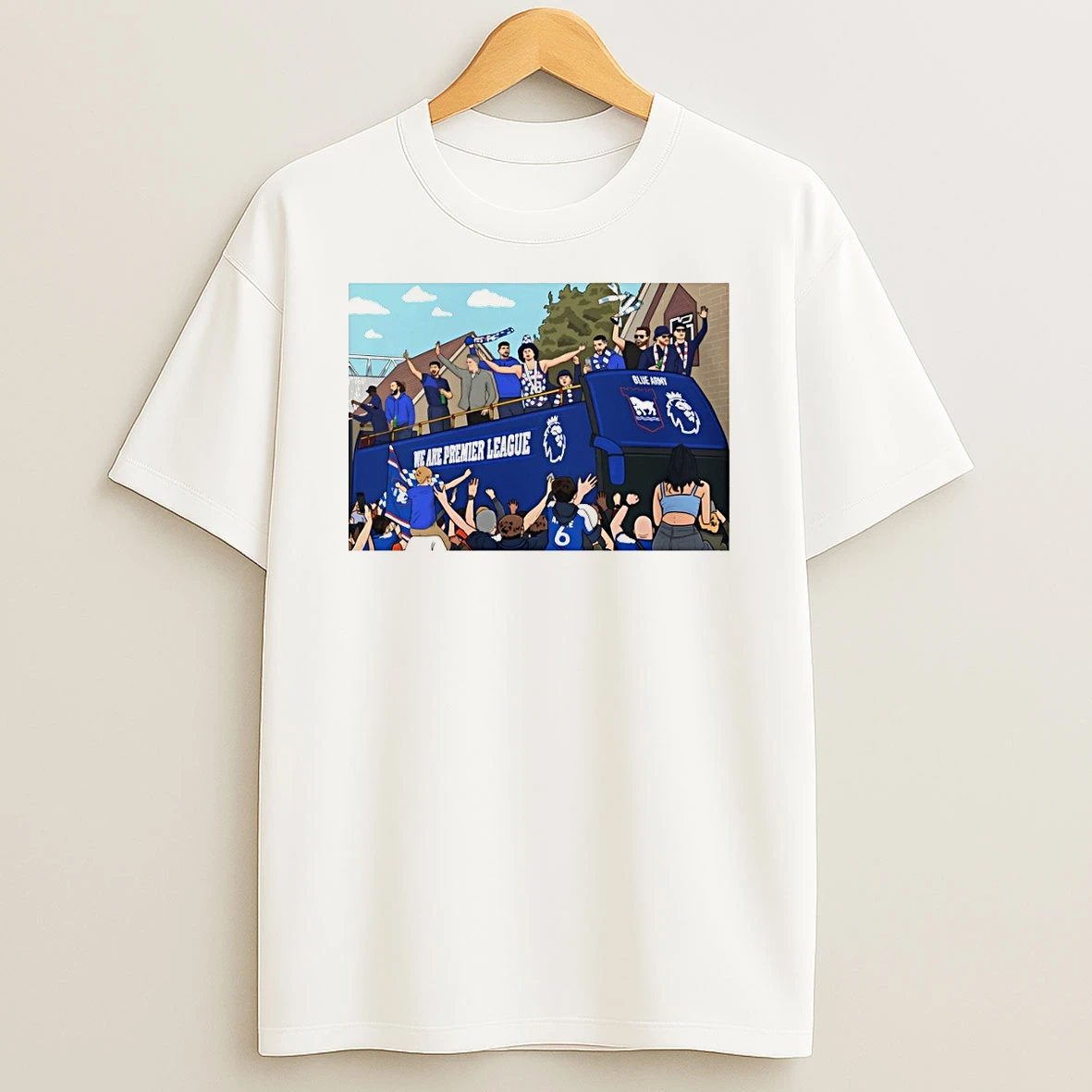 Ipswich Town Fc We Are Premier League 2026 Shirts