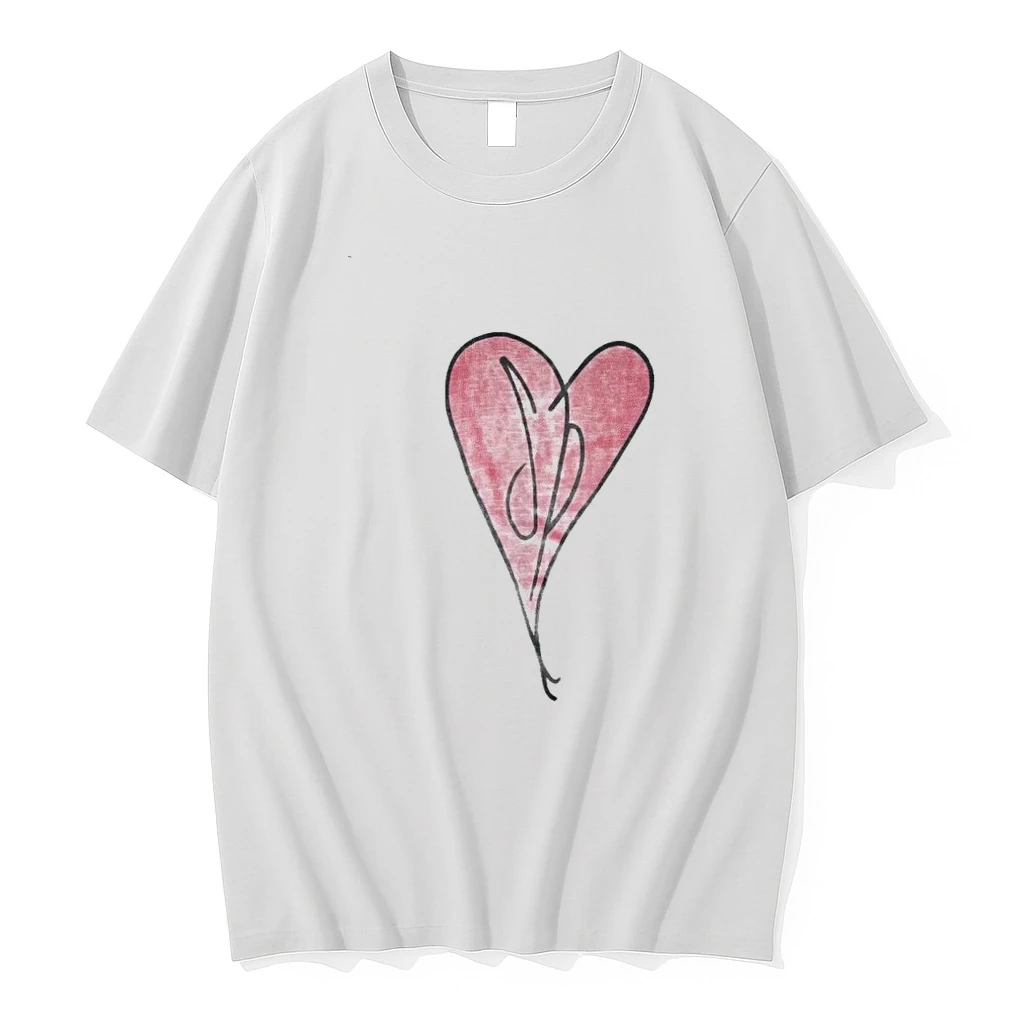 Jaden Mcdaniels Wearing Heart 00 Shirts