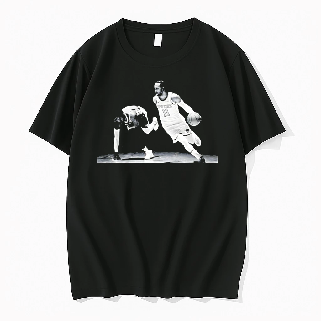 Jalen Brunson New York Knicks Nba Player Basketball Photo Shirts