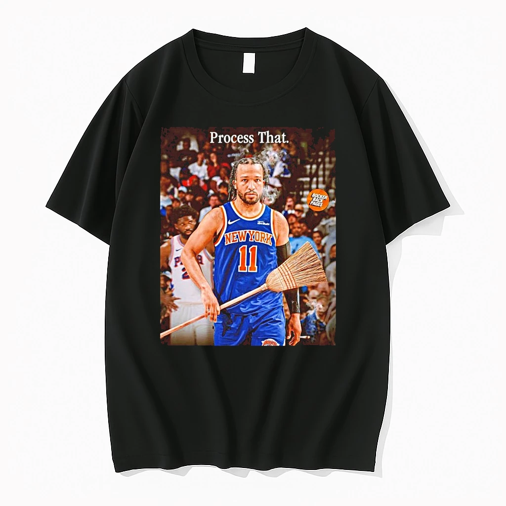 Jalen Brunson Process That Sweep Nba Playoffs Shirts