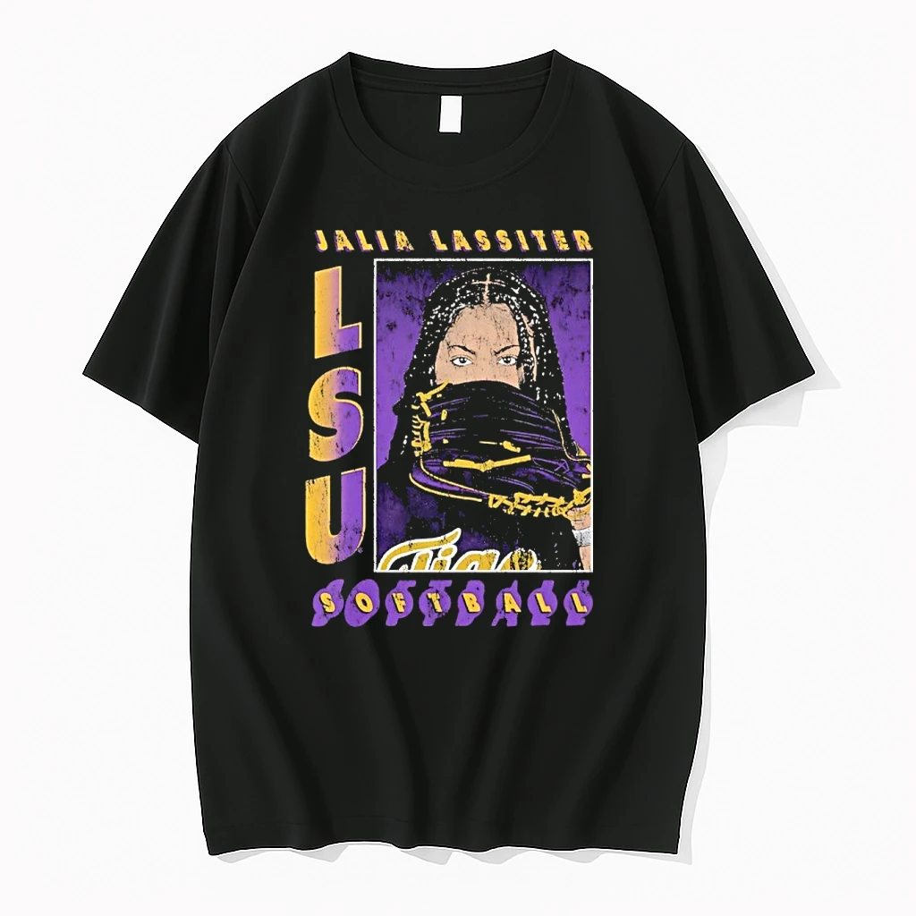 Jalia Lassiter Portrait Lsu Softball Shirts