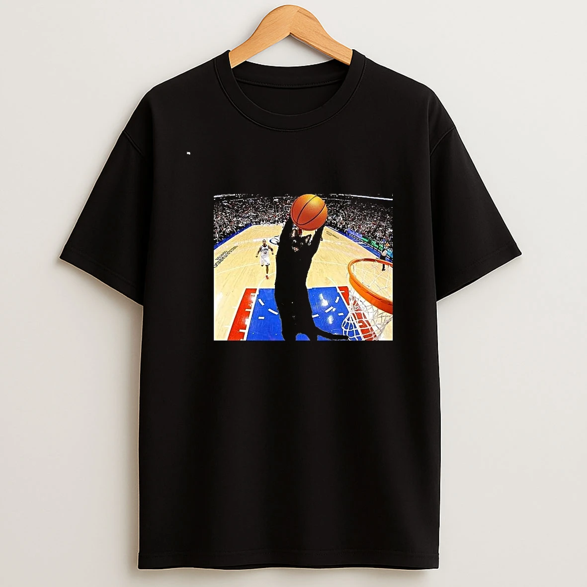 Jarrett Allen Wearing Basketball Cat Meme 00 Shirts
