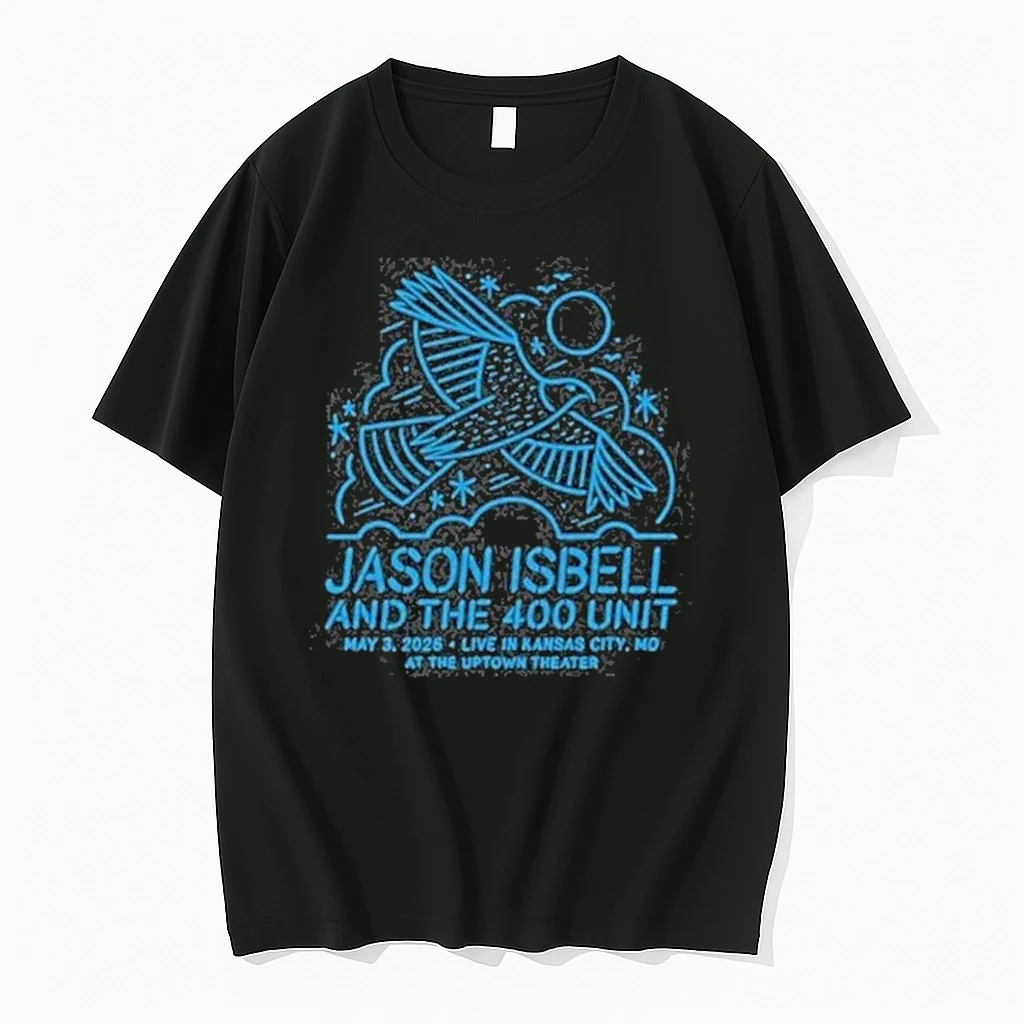 Jason Isbell And The 400 Unit 3 May 2026 Kansas City Mo Shirts