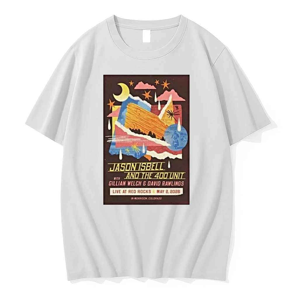 Jason Isbell And The 400 Unit Concert Tour Morrison Co May 02 2026 Shirts