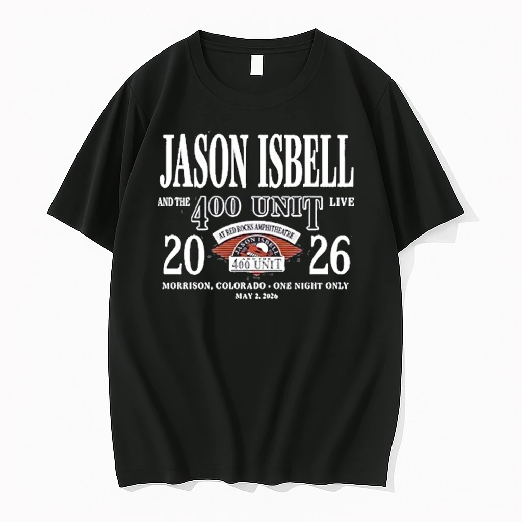 Jason Isbell And The 400 Unit In Morrison At Red Rocks 5 Shirts