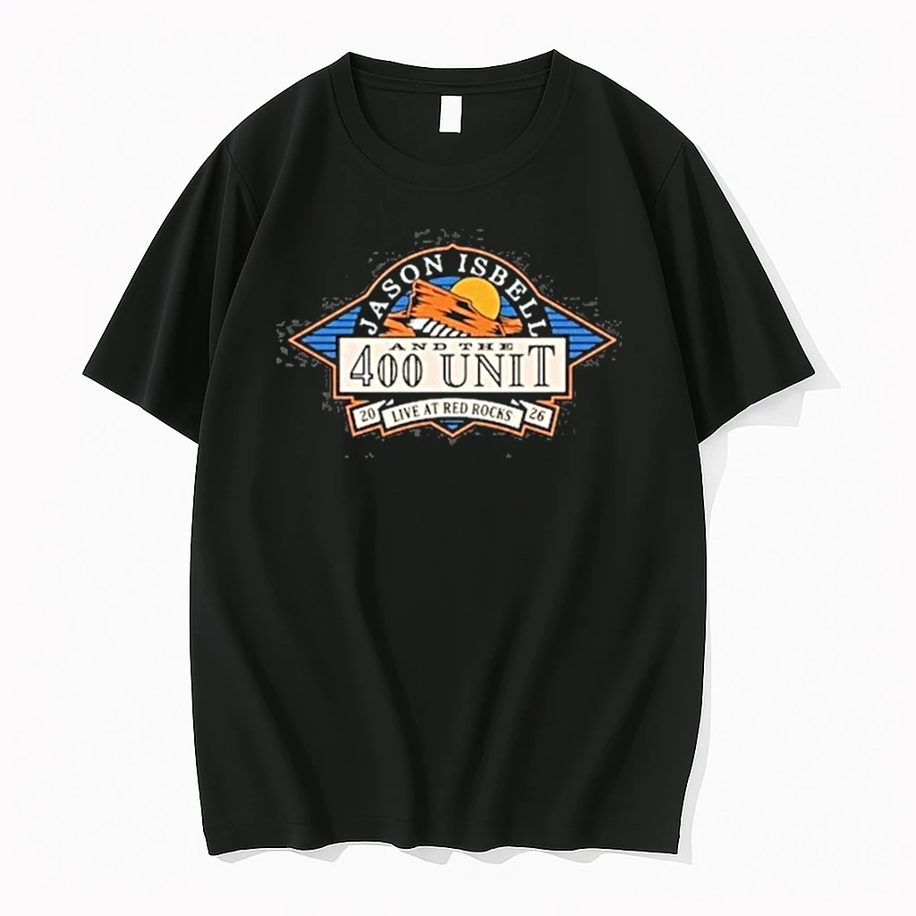 Jason Isbell And The 400 Unit May 02 2026 Morrison Co Shirts