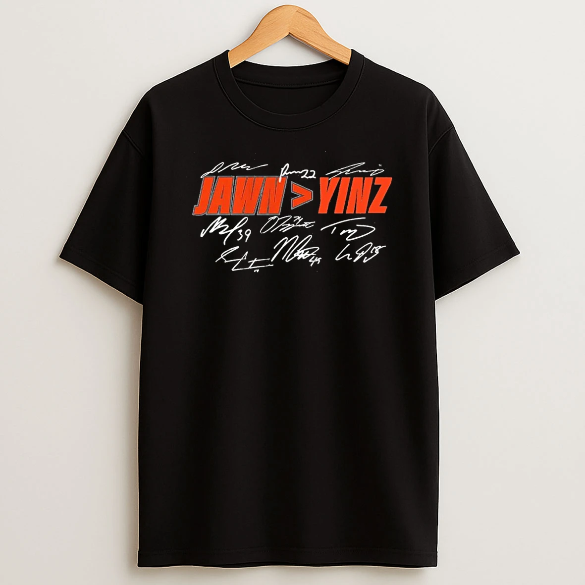 Jawn More Than Yinz Philadelphia Flyers Hockey Nhl Signatures 2026 Shirts