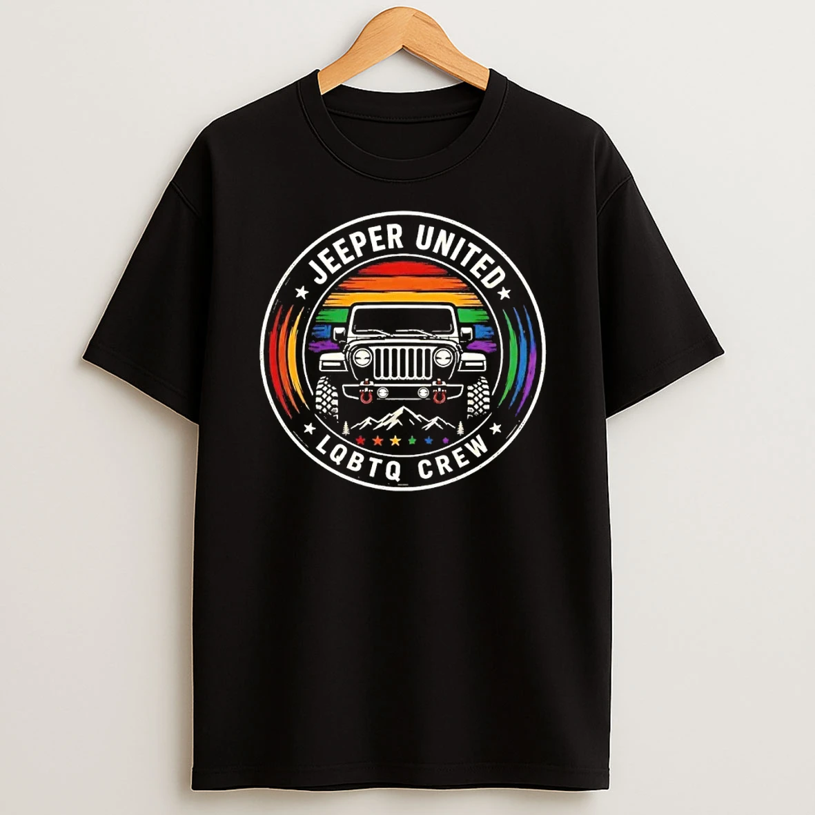 Jeeper United Lqbtq Crew Shirts