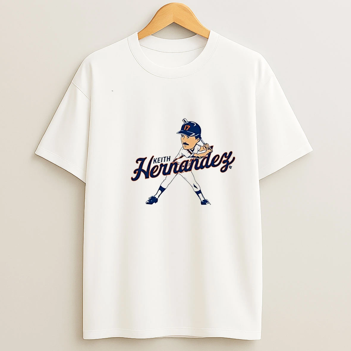 Jeff Passan Keith Hernandez 00 Shirts