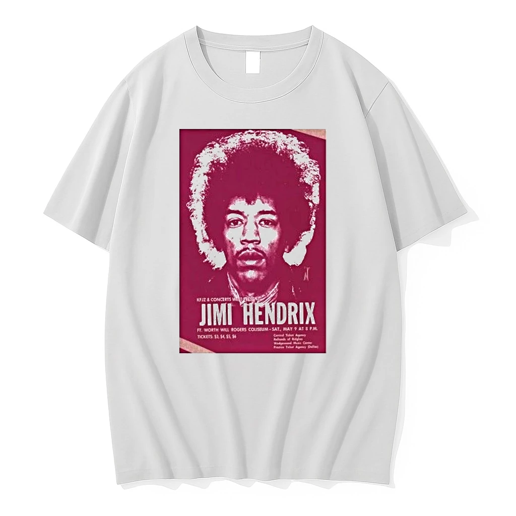 Jimi Hendrix Ft Shirts