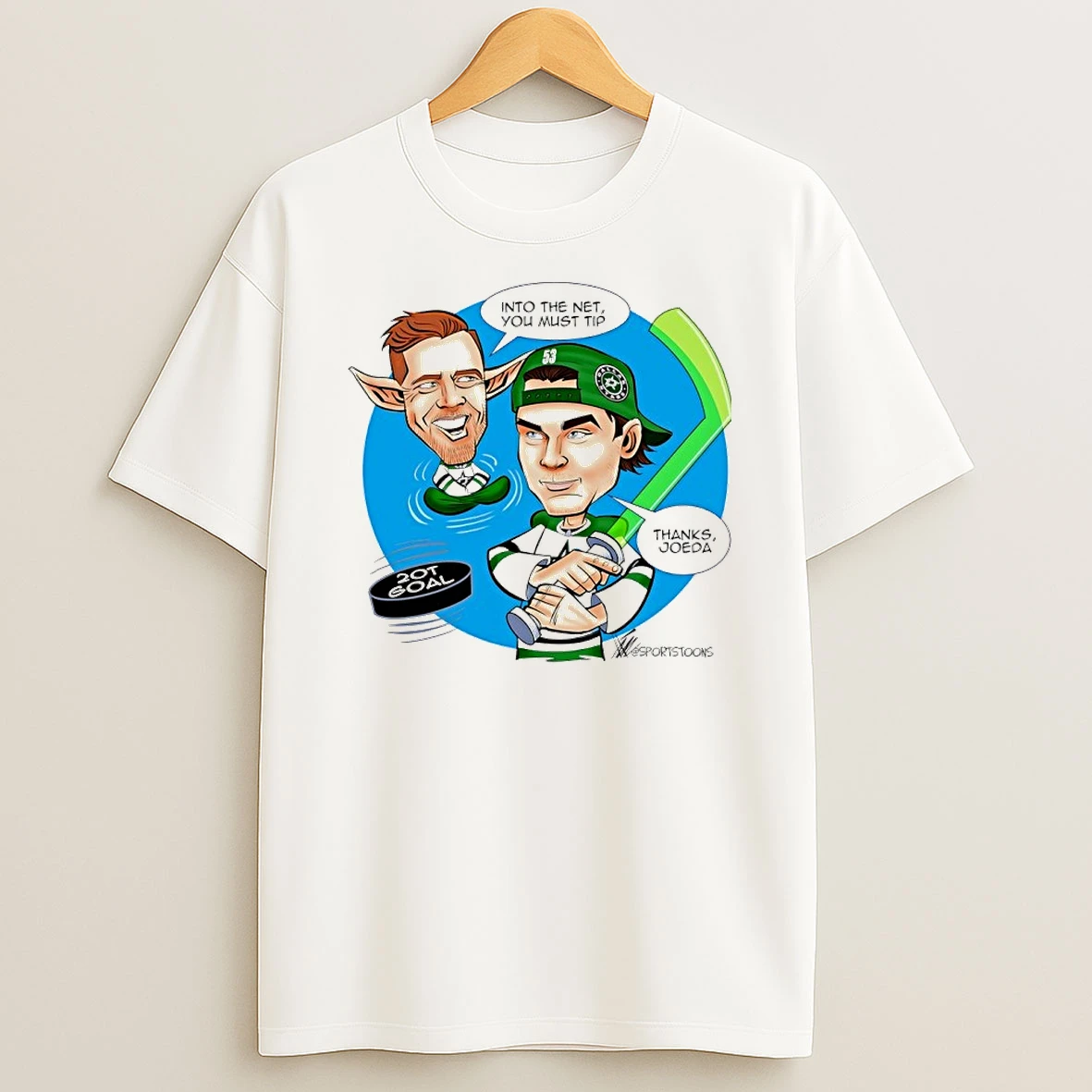 Joe Pavelsk Wyatt Johnston Dallas Stars Victory 20t Goal Shirts
