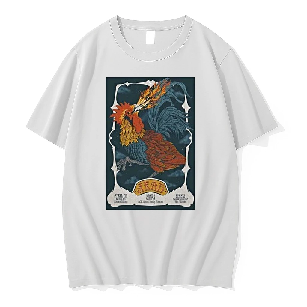 Joe Russos Almost Dead April 30 2026 Dallas Tx Shirts