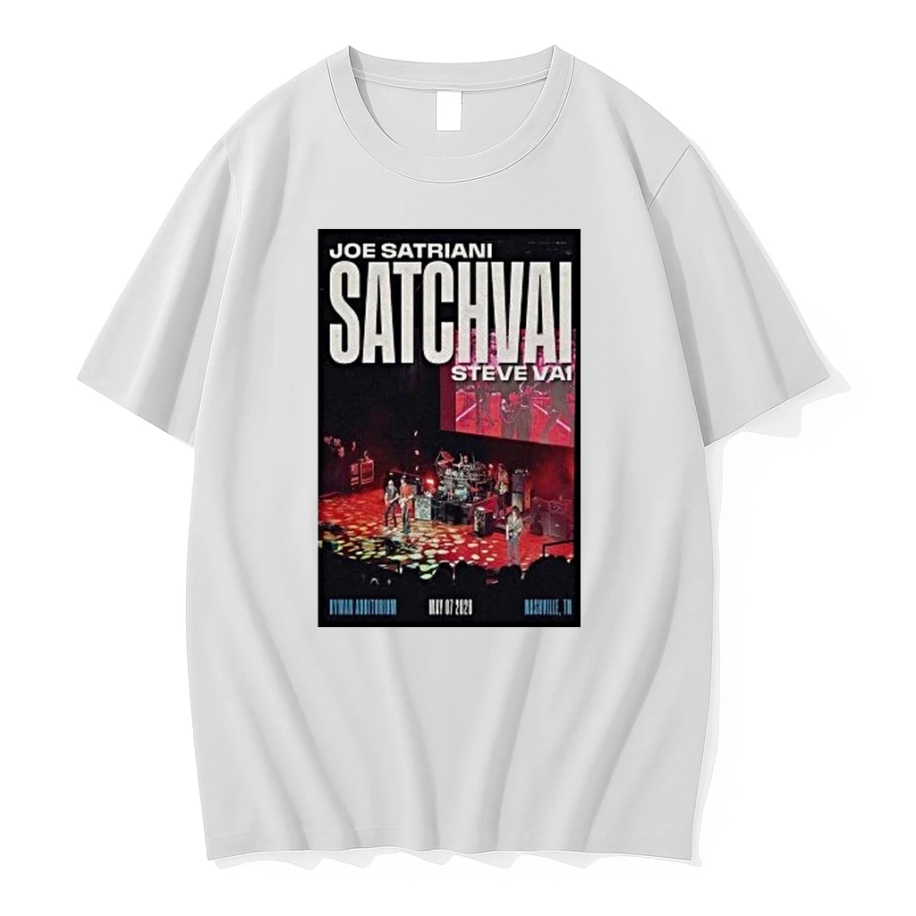Joe Satriani Concert Nashville Tn Tour May 7 2026 Shirts