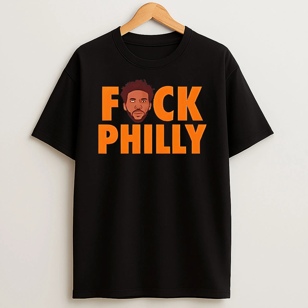Joel Embiid Fuck Philly New York Knicks Basketball Nba Shirts