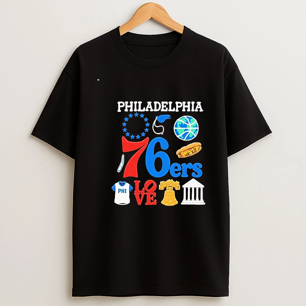 Joel Embiid Philadelphia 76ers 00 Shirts