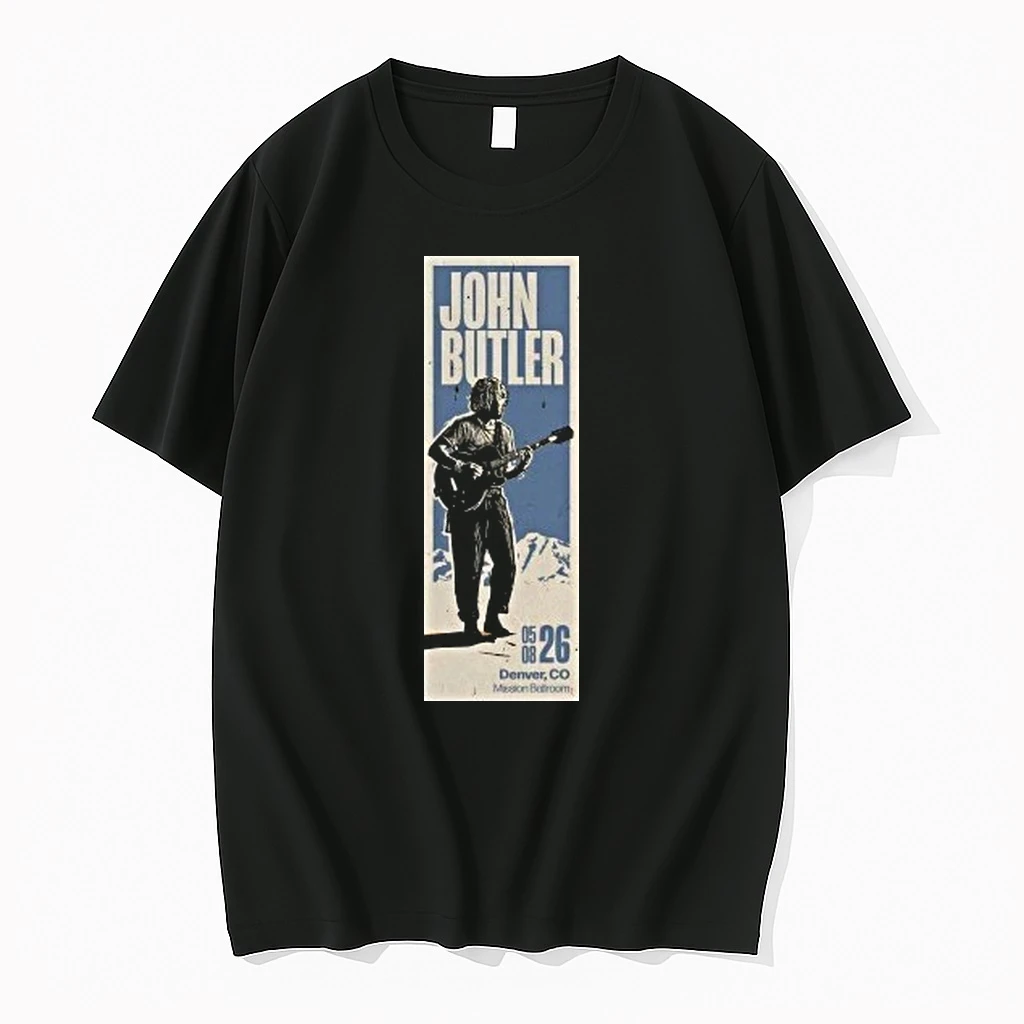 John Butler At Mission Ballroom On May 8 2026 Shirts