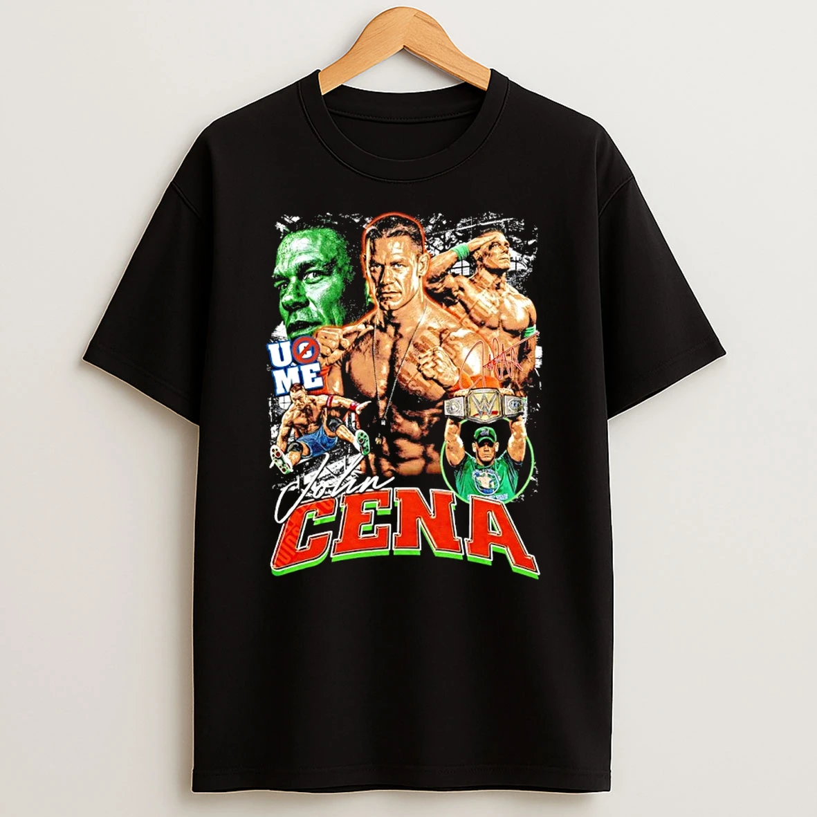 John Cena U Cant See Me Signature Shirts