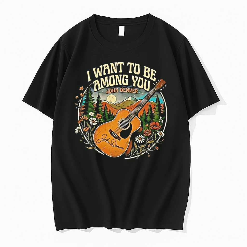 John Denver I Want To Be Among You Shirts