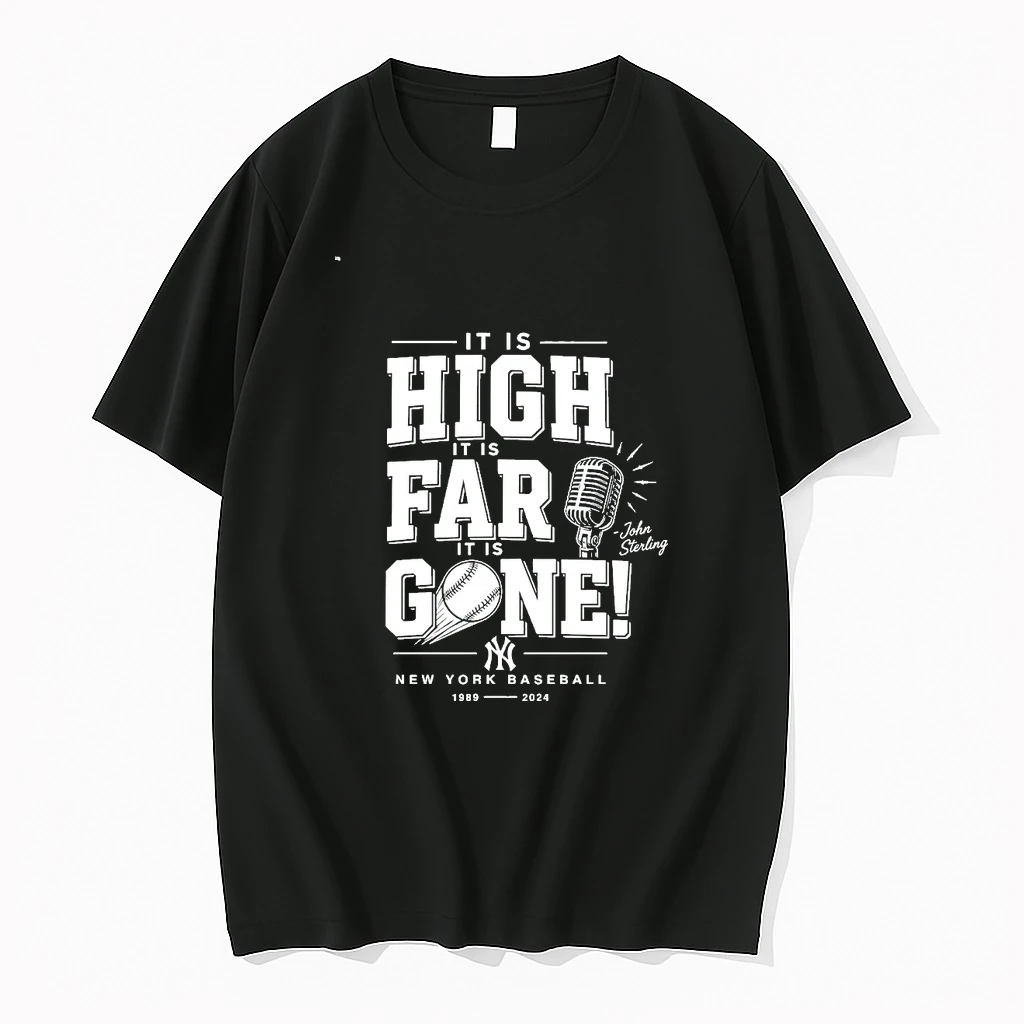 John Sterling Yankees It Is High It Is Far It Is Gone 00 Shirts