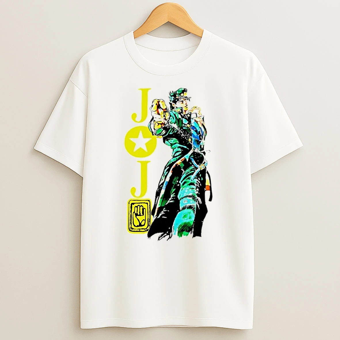 Jotaro Kujo Anime Cartoon Shirts