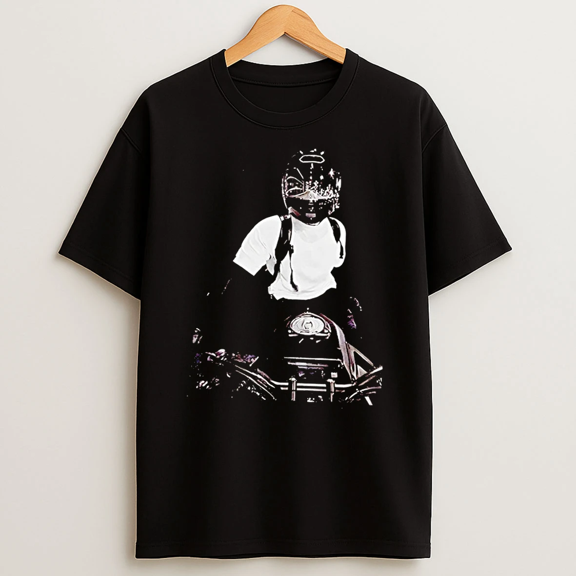 Jungkook Bts Motorcycle Kpop Arirang Tour Vintage Shirts