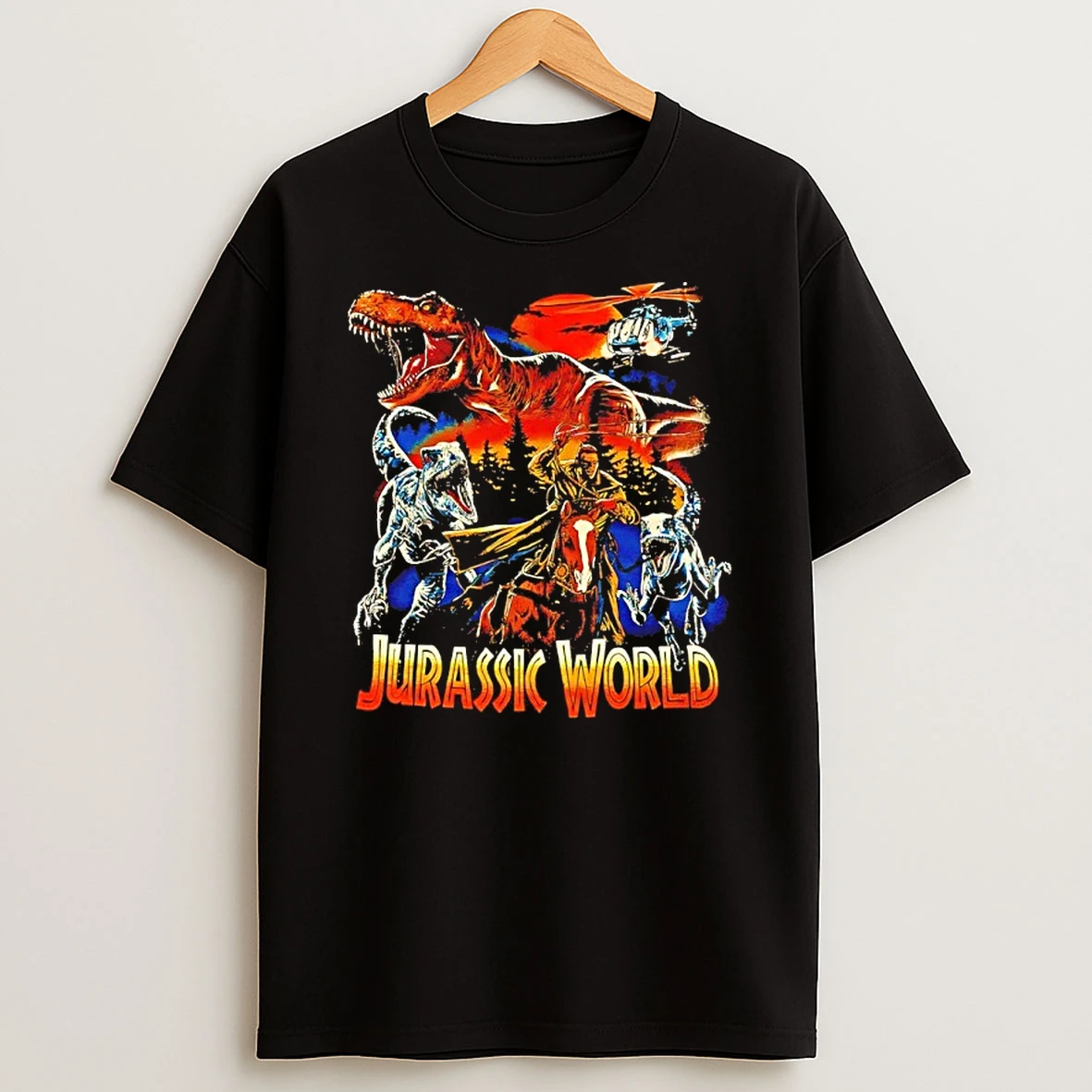 Jurassic World Dominion Graphic Shirts