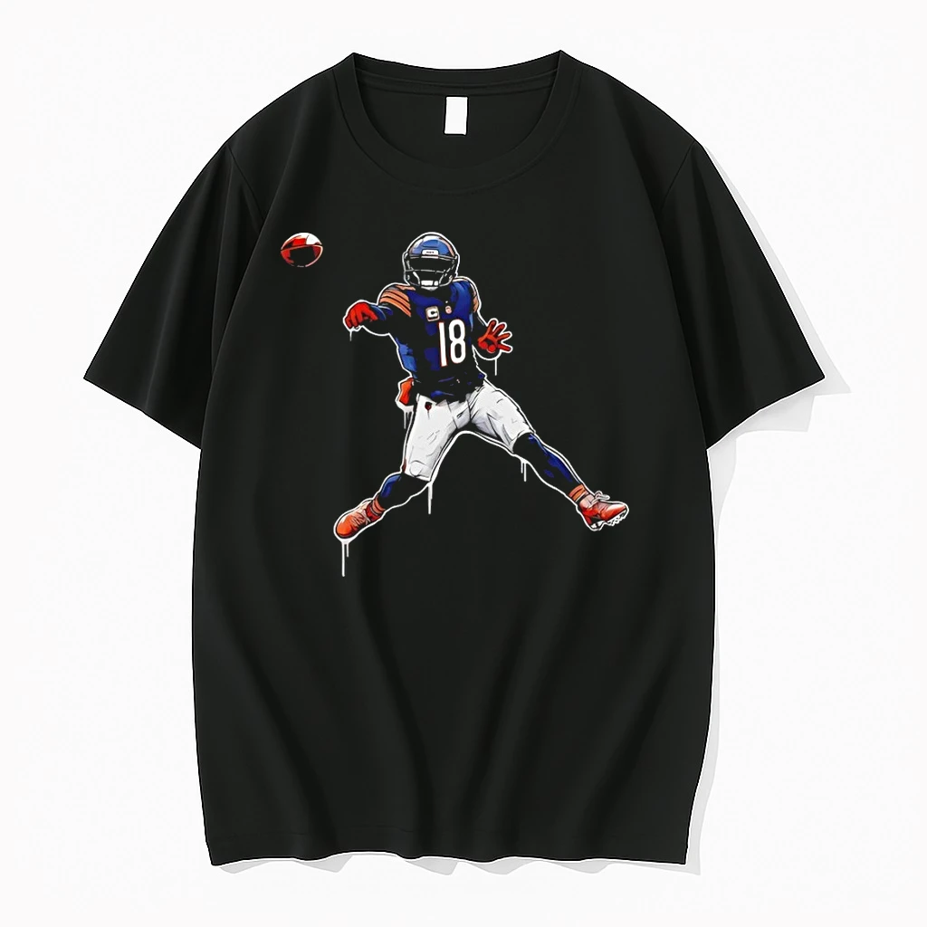 Just Throw It 18 Caleb Williams Chicago Bears Shirts