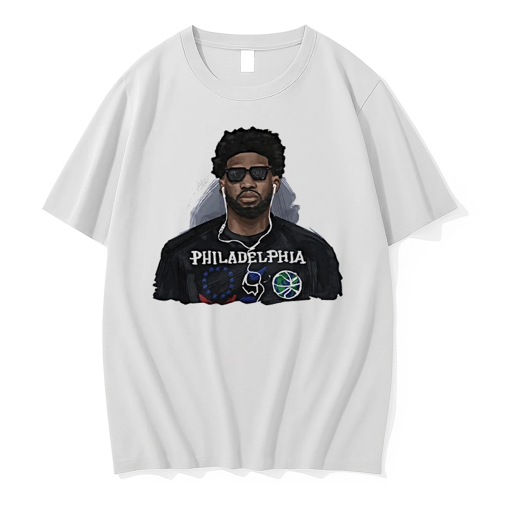 Justin Edwards Philadelphia 76ers Player Art Shirts