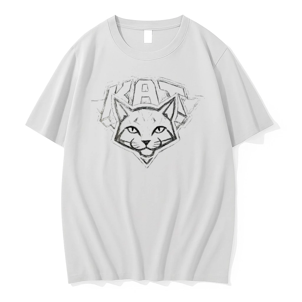 Kat Knicks Logo Sketch Shirts