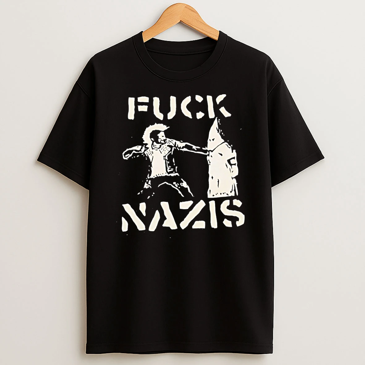 Kkk Fuck Nazis Shirts
