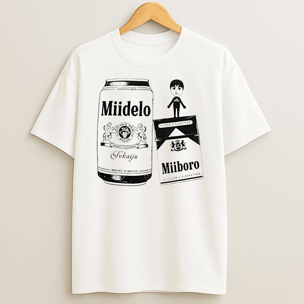 Kaiju Modelo And Miiboro Mii Kaiju Brewed In Mexico Shirts