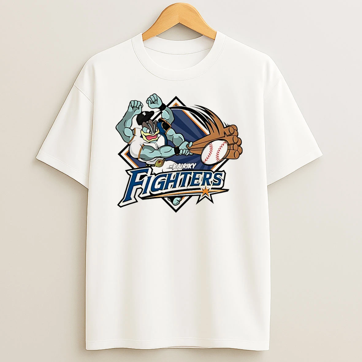 Kairiky Deanna Fighters X Machamp 2026 Shirts