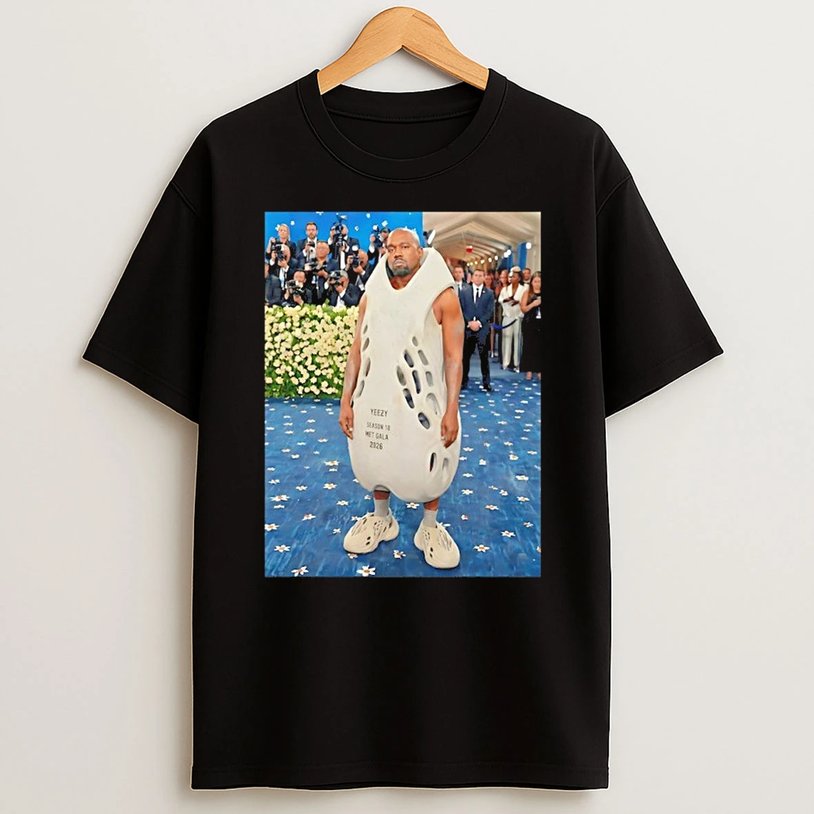 Kanye West At Met Gala 2026 Picture Shirts