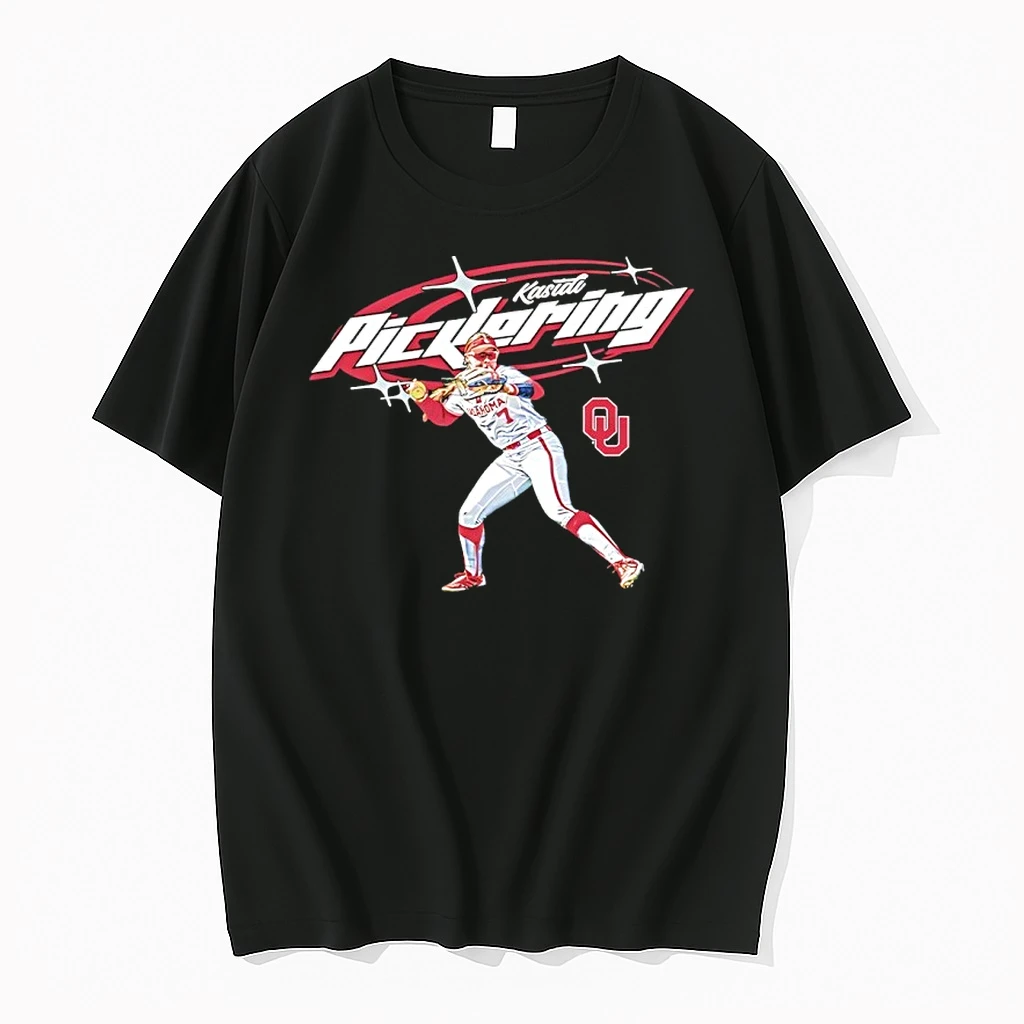 Kasidi Pickering University Of Oklahoma Softball Player Shirts